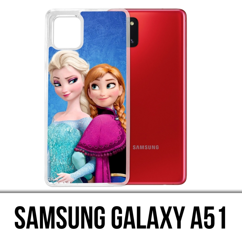 Samsung Galaxy A51 Case - Frozen Elsa And Anna
