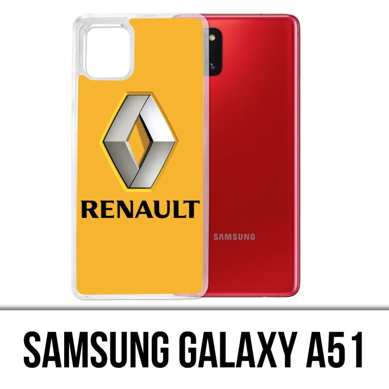 Coque Samsung Galaxy A51 - Renault Logo