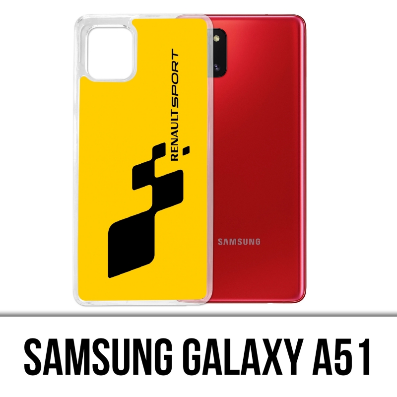 Samsung Galaxy A51 Case - Renault Sport Yellow