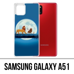 Samsung Galaxy A51 Case - Lion King Moon