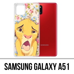 Coque Samsung Galaxy A51 - Roi Lion Simba Grimace