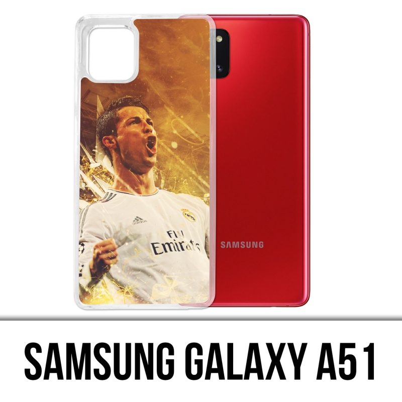 Coque Samsung Galaxy A51 - Ronaldo