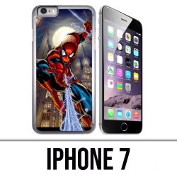 Custodia per iPhone 7 - Spiderman Comics