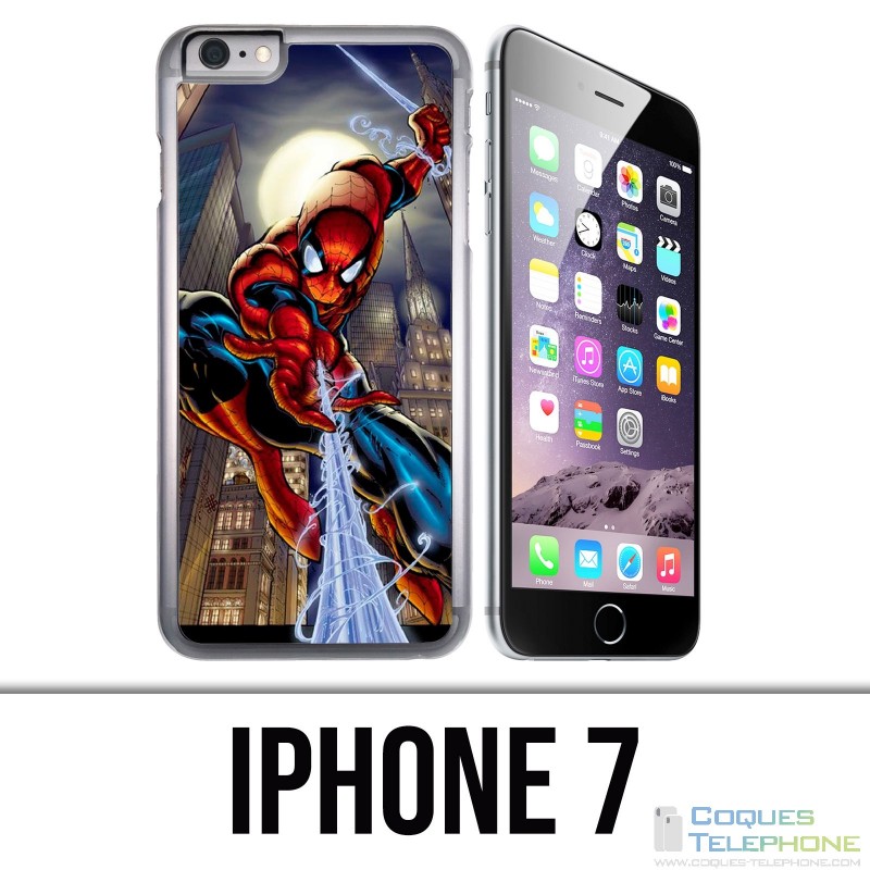 Custodia per iPhone 7 - Spiderman Comics