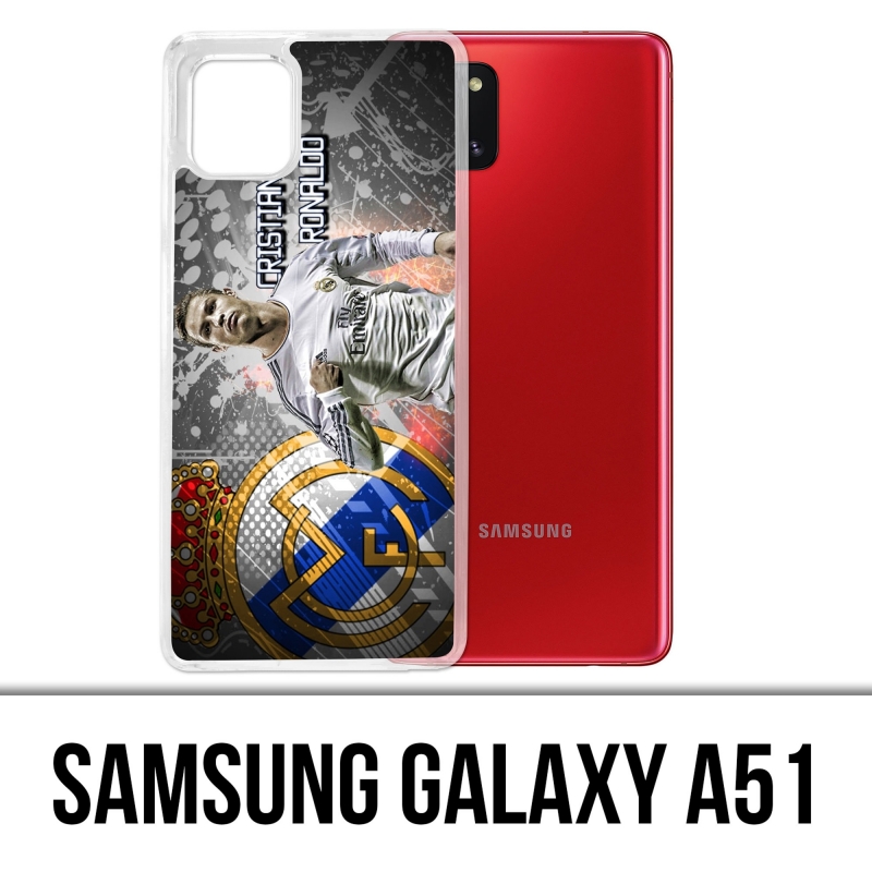 Funda Samsung Galaxy A51 - Ronaldo Cr7