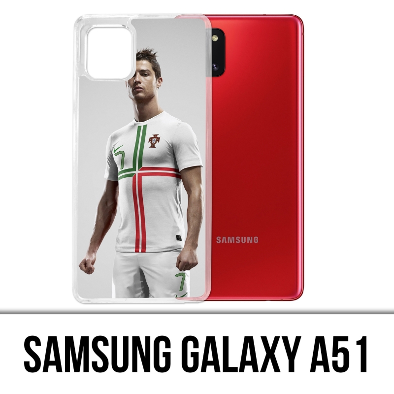 Funda Samsung Galaxy A51 - Ronaldo Proud