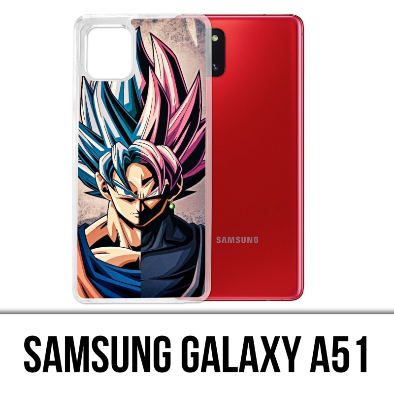 Custodia per Samsung Galaxy A51 - Goku Dragon Ball Super