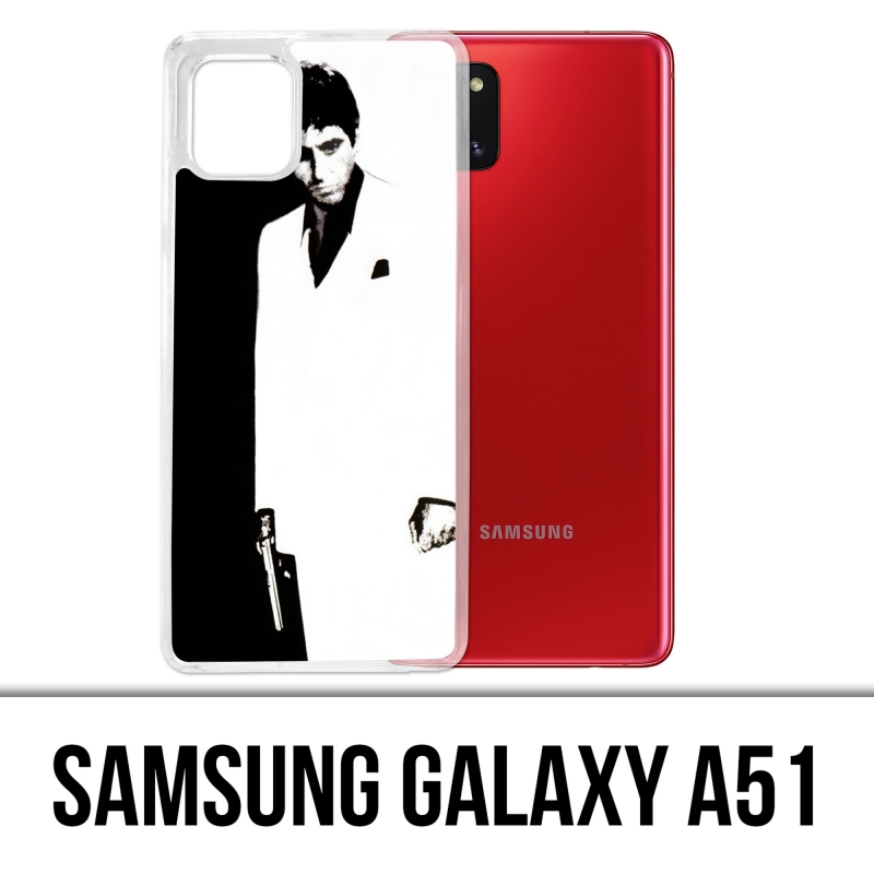 Samsung Galaxy A51 Case - Narbengesicht