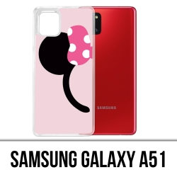 Funda Samsung Galaxy A51 - Diadema Minnie