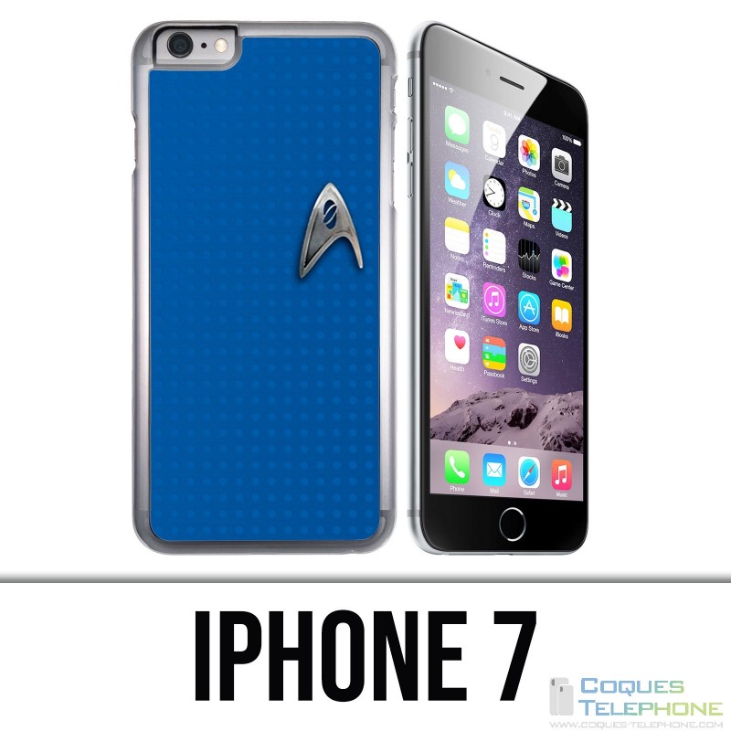 Funda iPhone 7 - Star Trek Blue