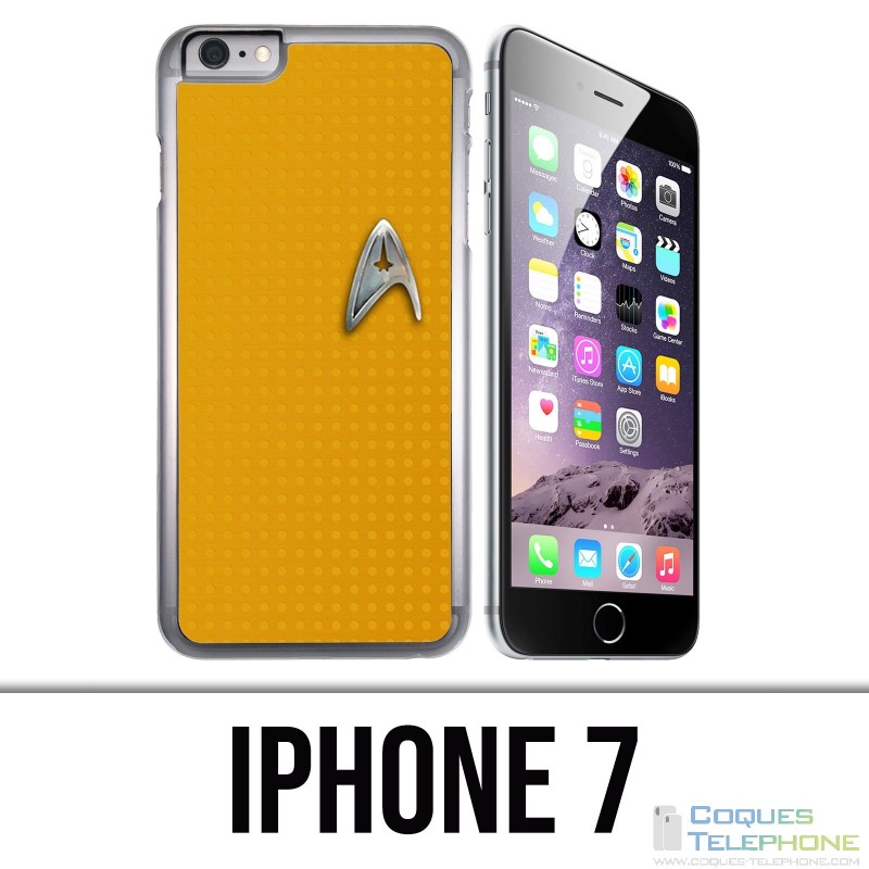 Custodia per iPhone 7 - Star Trek Yellow