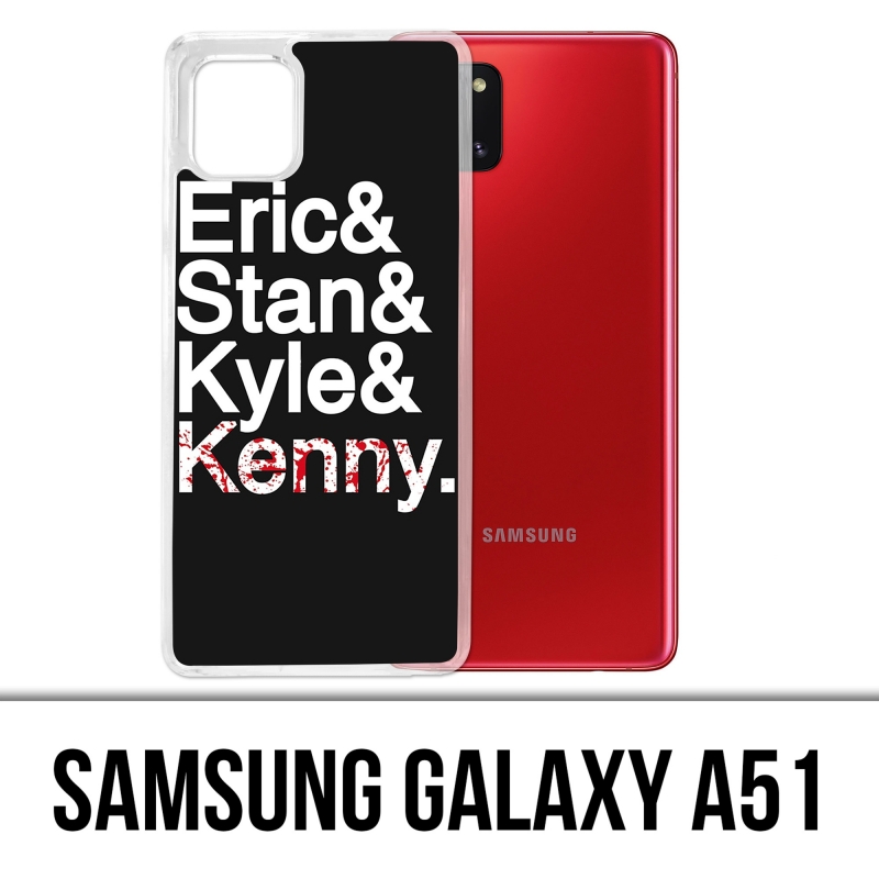Coque Samsung Galaxy A51 - South Park Names