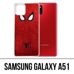 Custodia per Samsung Galaxy A51 - Spiderman Art Design