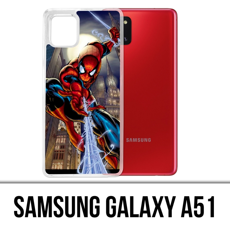 Coque Samsung Galaxy A51 - Spiderman Comics
