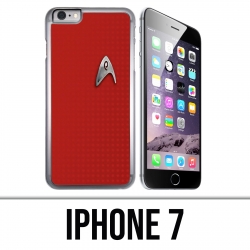 Coque iPhone 7 - Star Trek Rouge