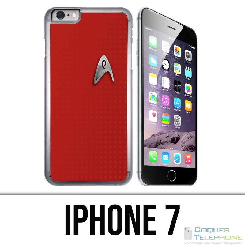 Funda iPhone 7 - Star Trek Red