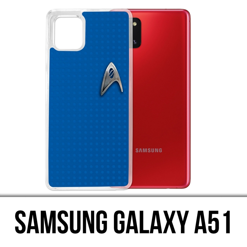 Samsung Galaxy A51 Case - Star Trek Blue