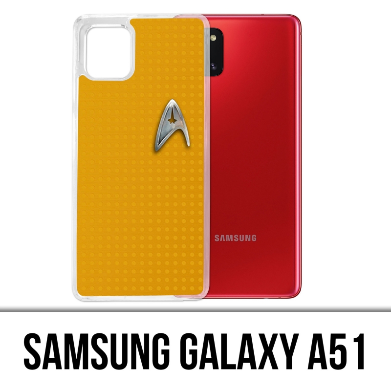 Coque Samsung Galaxy A51 - Star Trek Jaune