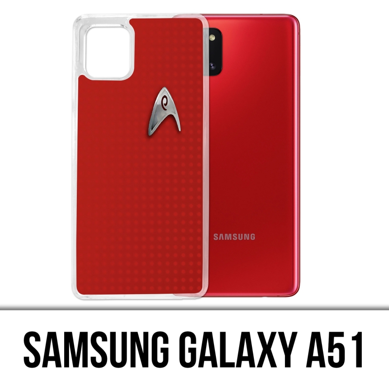 Custodia per Samsung Galaxy A51 - Star Trek Red