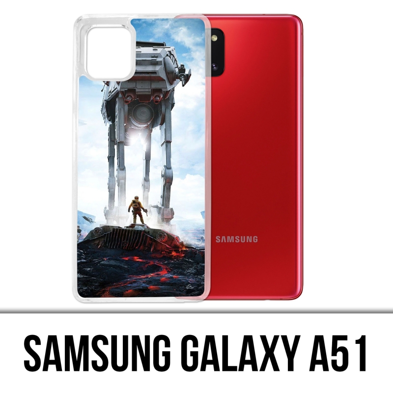 Coque Samsung Galaxy A51 - Star Wars Battlfront Marcheur