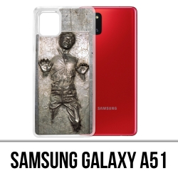 Custodia per Samsung Galaxy A51 - Star Wars Carbonite 2