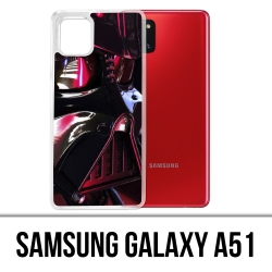 Custodia per Samsung Galaxy A51 - Casco Star Wars Darth Vader