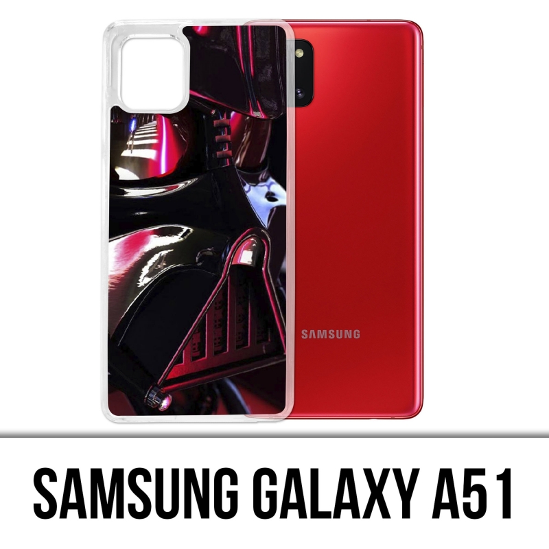 Coque Samsung Galaxy A51 - Star Wars Dark Vador Casque