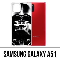 Coque Samsung Galaxy A51 - Star Wars Dark Vador Moustache