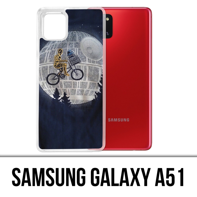 Samsung Galaxy A51 Case - Star Wars und C3Po