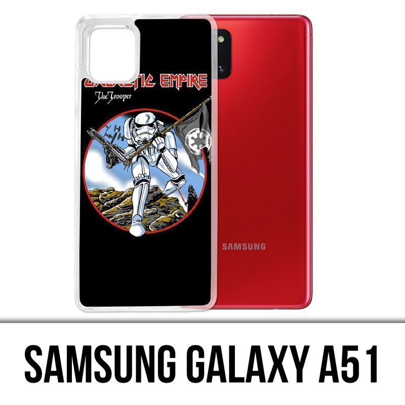 Custodia per Samsung Galaxy A51 - Star Wars Galactic Empire Trooper