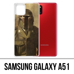 Samsung Galaxy A51 case - Star Wars Vintage Boba Fett
