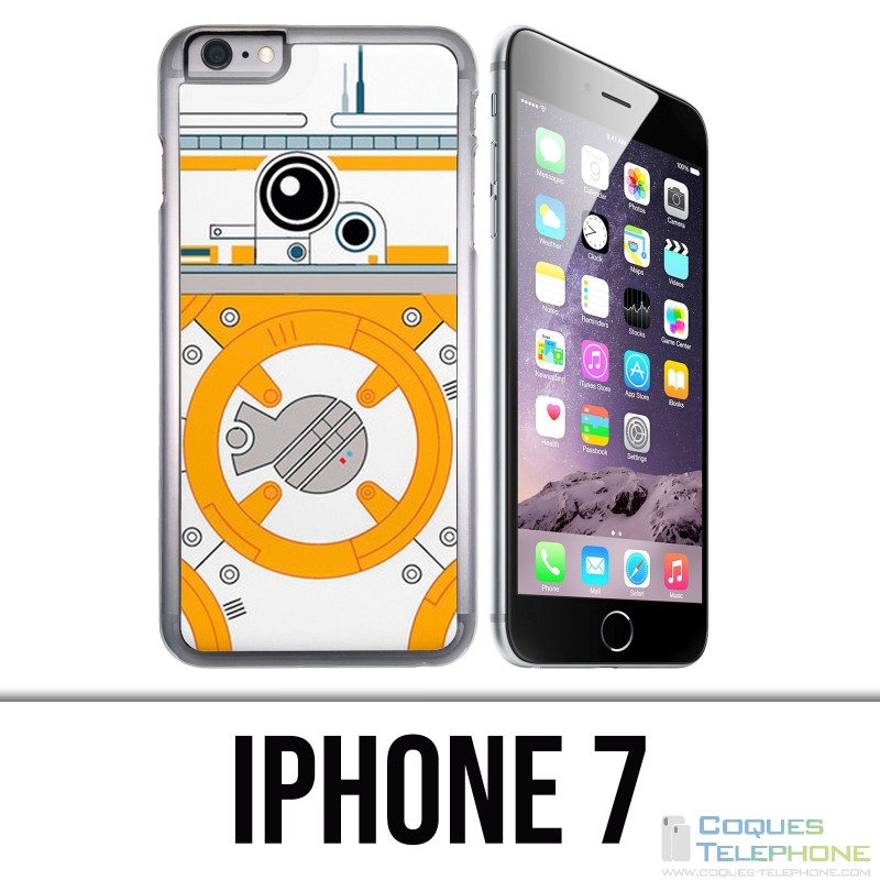 IPhone 7 Fall - Star Wars Bb8 Minimalist