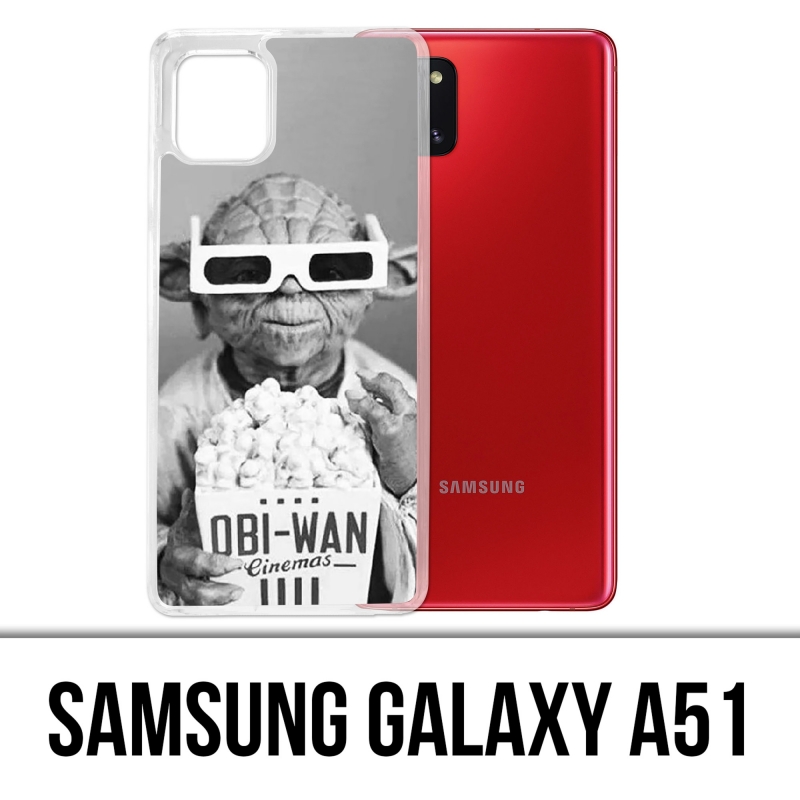 Coque Samsung Galaxy A51 - Star Wars Yoda Cinéma