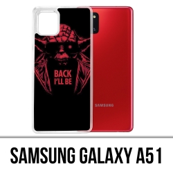 Funda Samsung Galaxy A51 - Terminator Yoda de Star Wars