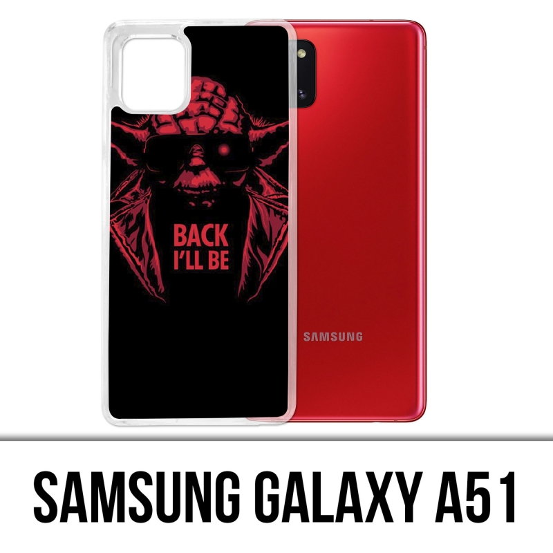 Coque Samsung Galaxy A51 - Star Wars Yoda Terminator