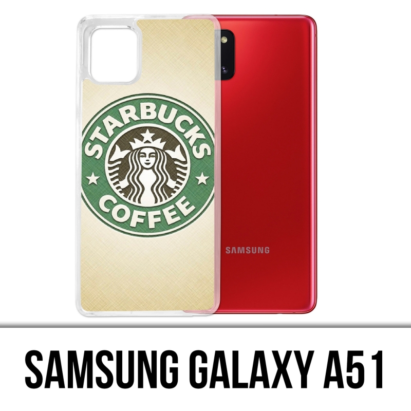 Custodia per Samsung Galaxy A51 - Logo Starbucks
