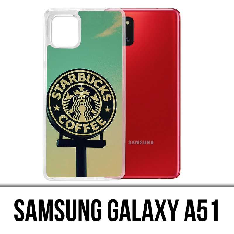 Funda Samsung Galaxy A51 - Starbucks Vintage