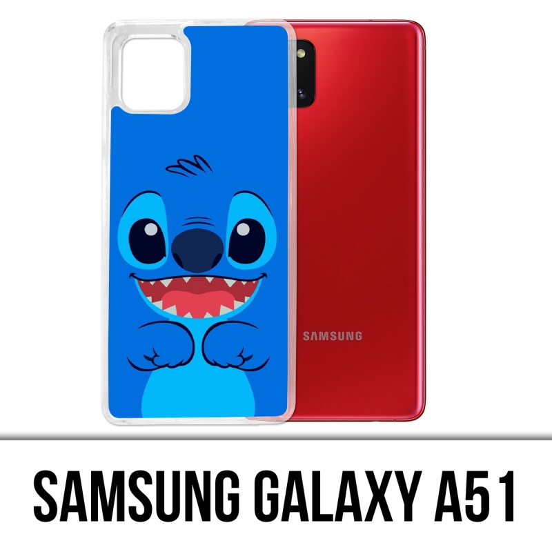 Custodia per Samsung Galaxy A51 - Stitch Blue