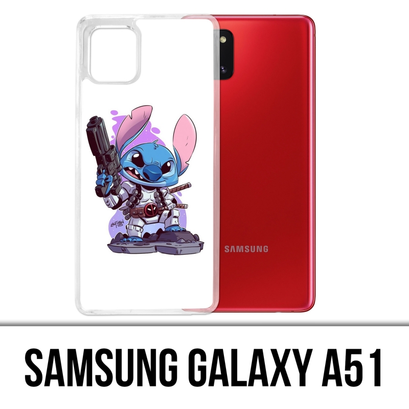 Samsung Galaxy A51 Case - Stich Deadpool