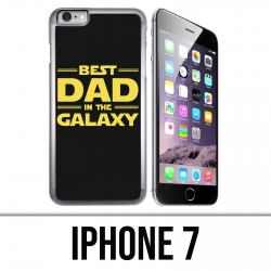 Coque iPhone 7 - Star Wars Best Dad In The Galaxy