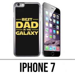 Funda iPhone 7 - El mejor papá de la galaxia de Star Wars