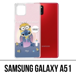 Custodia per Samsung Galaxy A51 - Stitch Papuche