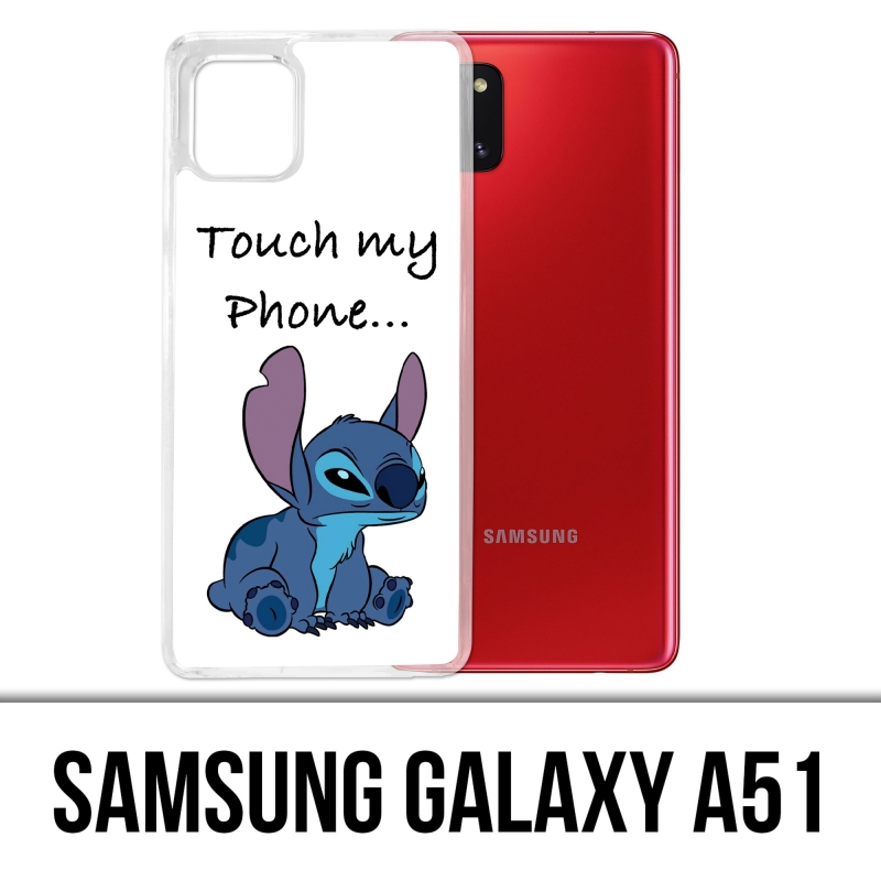 Coque Samsung Galaxy A51 - Stitch Touch My Phone 2