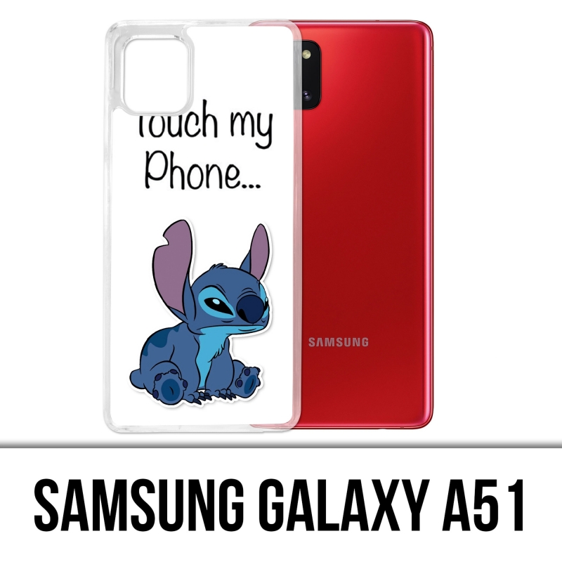 Custodia per Samsung Galaxy A51 - Stitch Touch My Phone