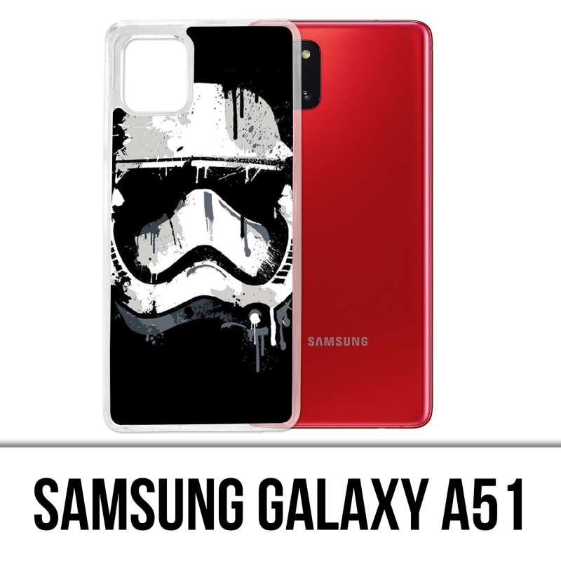 Coque Samsung Galaxy A51 - Stormtrooper Paint