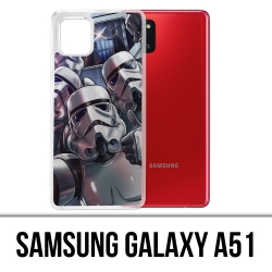 Custodia per Samsung Galaxy A51 - Stormtrooper Selfie