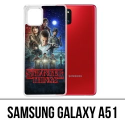 Samsung Galaxy A51 Case - Fremde Dinge Poster