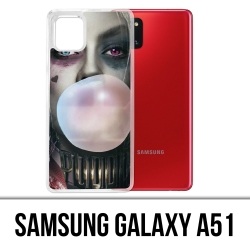 Funda Samsung Galaxy A51 - Suicide Squad Harley Quinn Bubble Gum