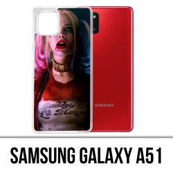 Funda Samsung Galaxy A51 - Suicide Squad Harley Quinn Margot Robbie