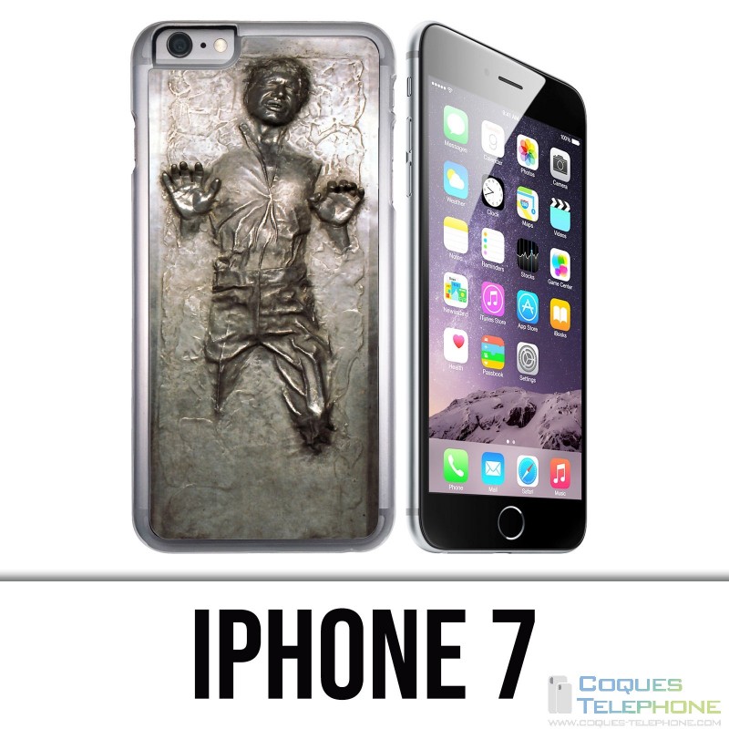 Coque iPhone 7 - Star Wars Carbonite